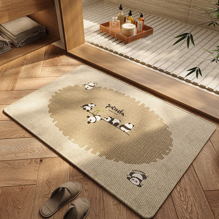 Stylish Non-Slip Bathroom Rug Kalsten