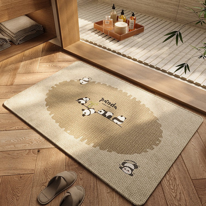 Stylish Non-Slip Bathroom Rug Kalsten