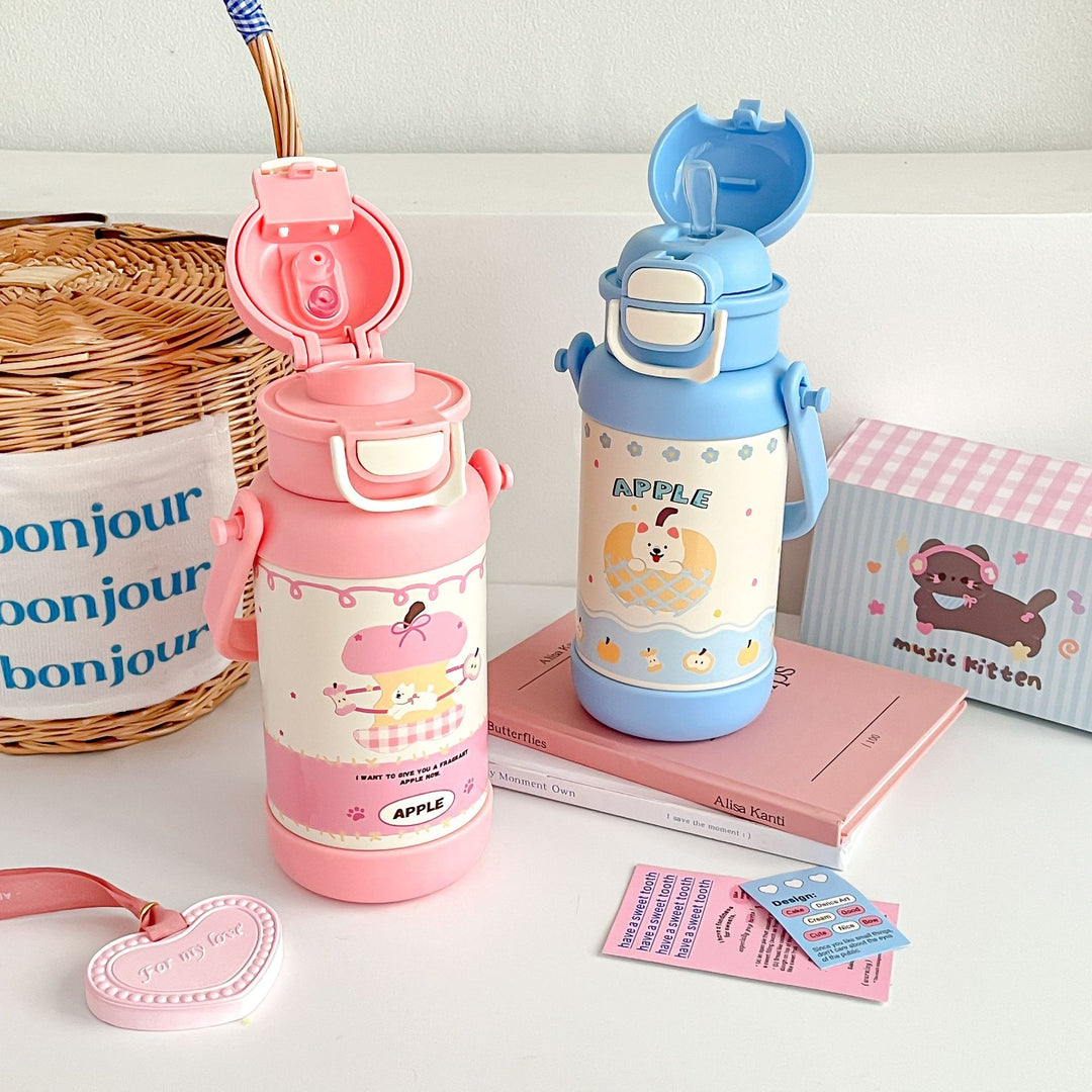 Insulated stainless steel water bottle with cute design Kalsten