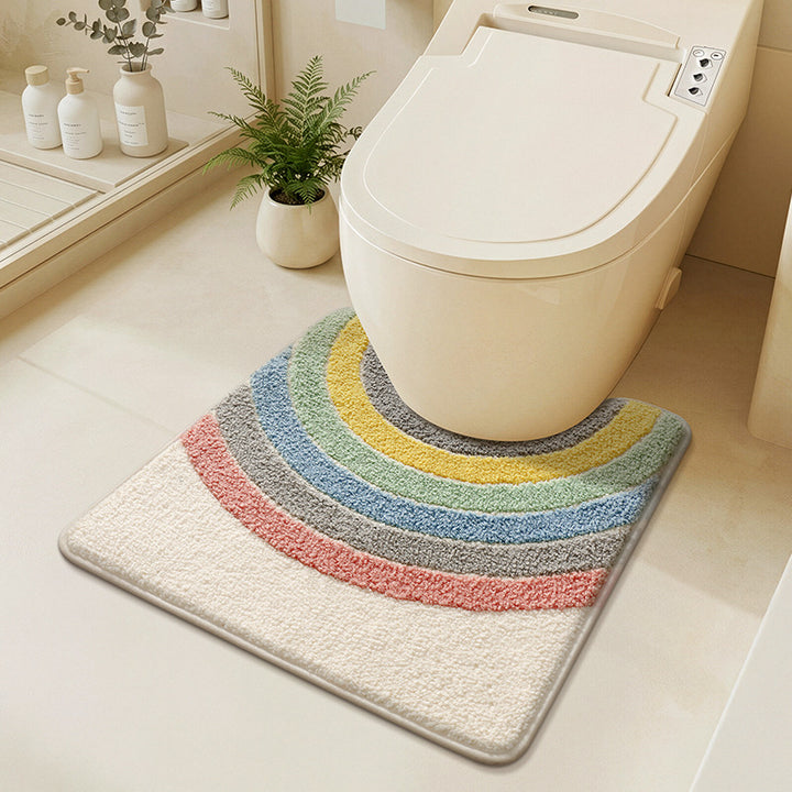 Unisex Plush Bath Mat Kalsten