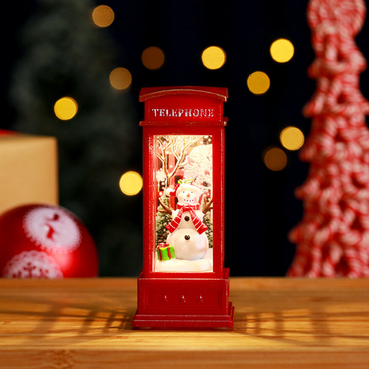Festive Snowman Lantern Kalsten