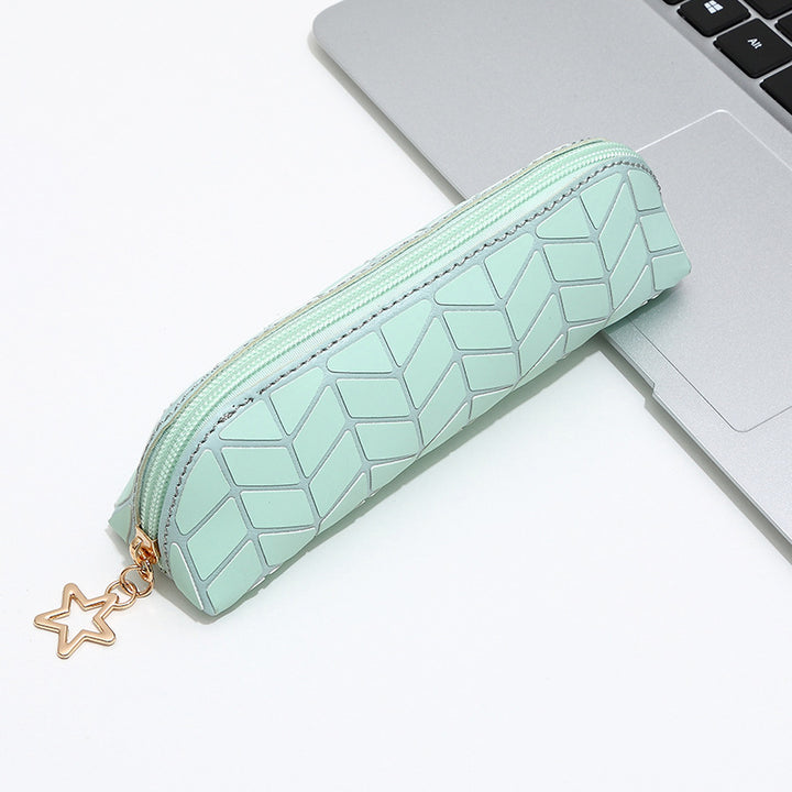 Stylish Textured Pencil Case Kalsten