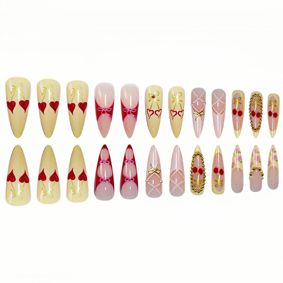 Luxury 3D Decorative Press-On Nails Kalsten