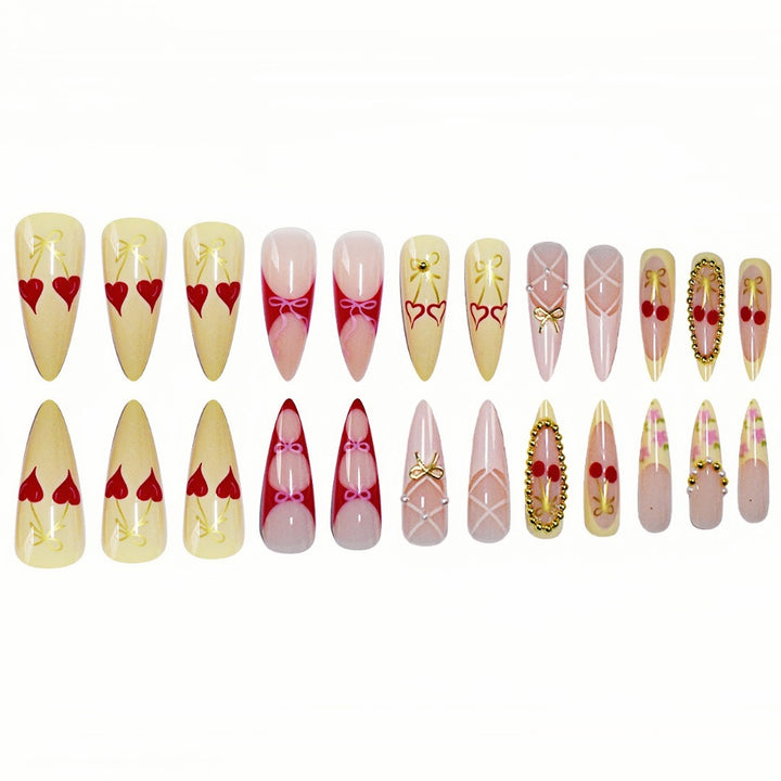 Luxury 3D Decorative Press-On Nails Kalsten