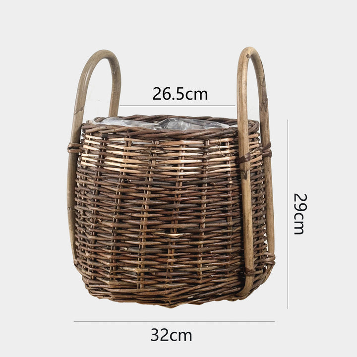Natural woven storage basket Kalsten