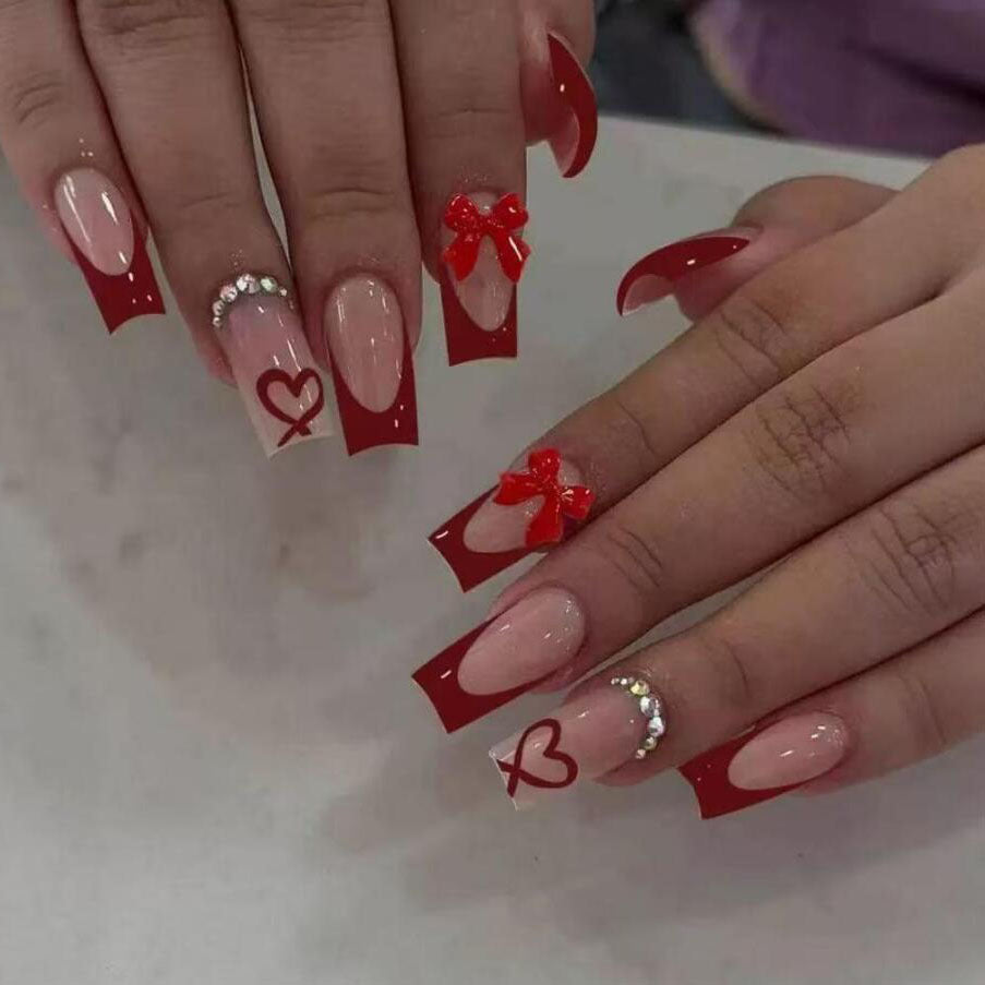 Artistic Statement Press-On Nails Kalsten
