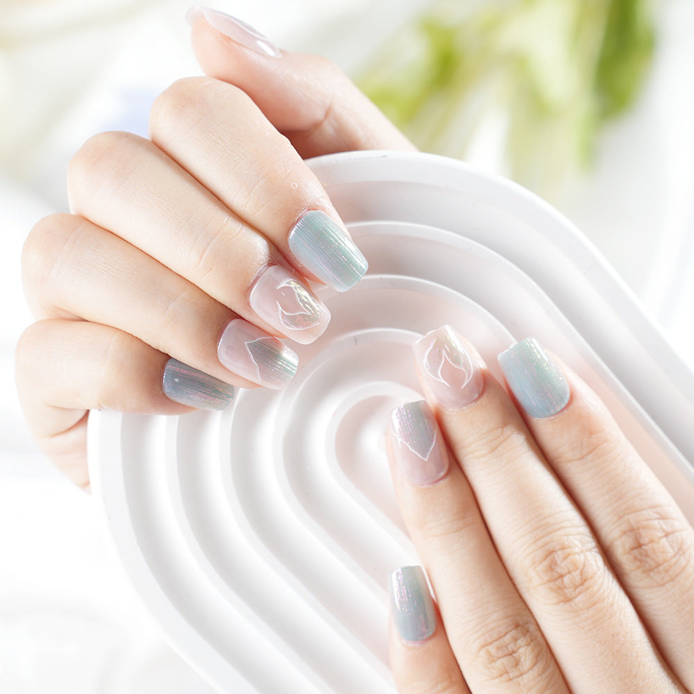 Artistic Gel Nail Design Kalsten