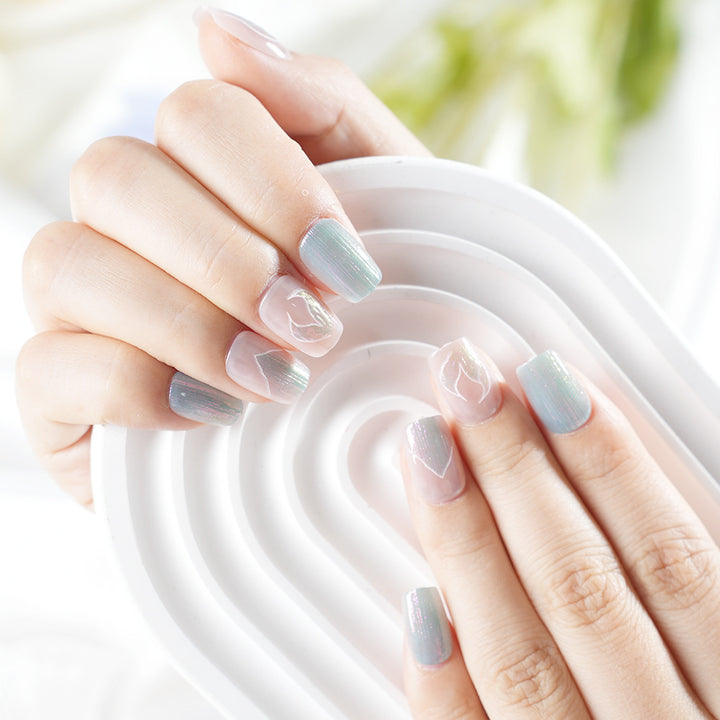 Artistic Gel Nail Design Kalsten