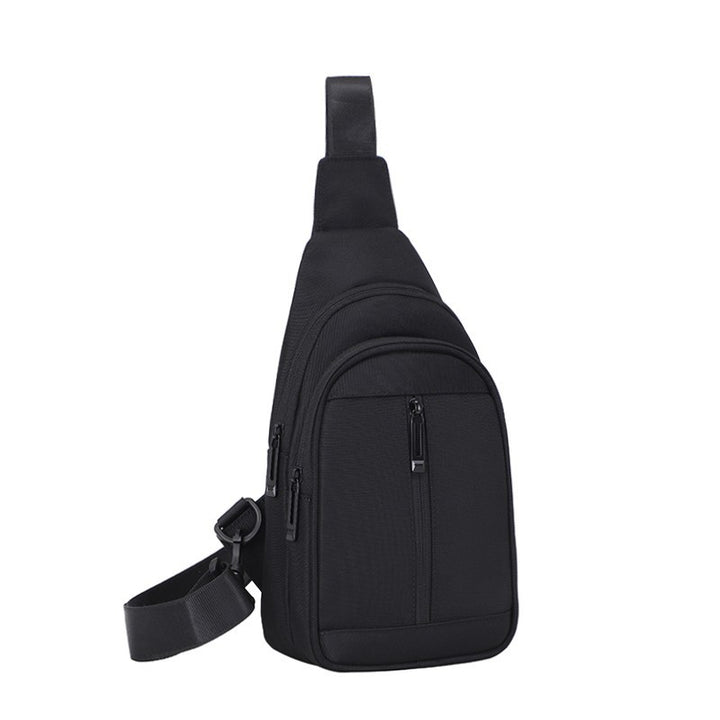 Sleek Single-Shoulder Sling Bag Kalsten