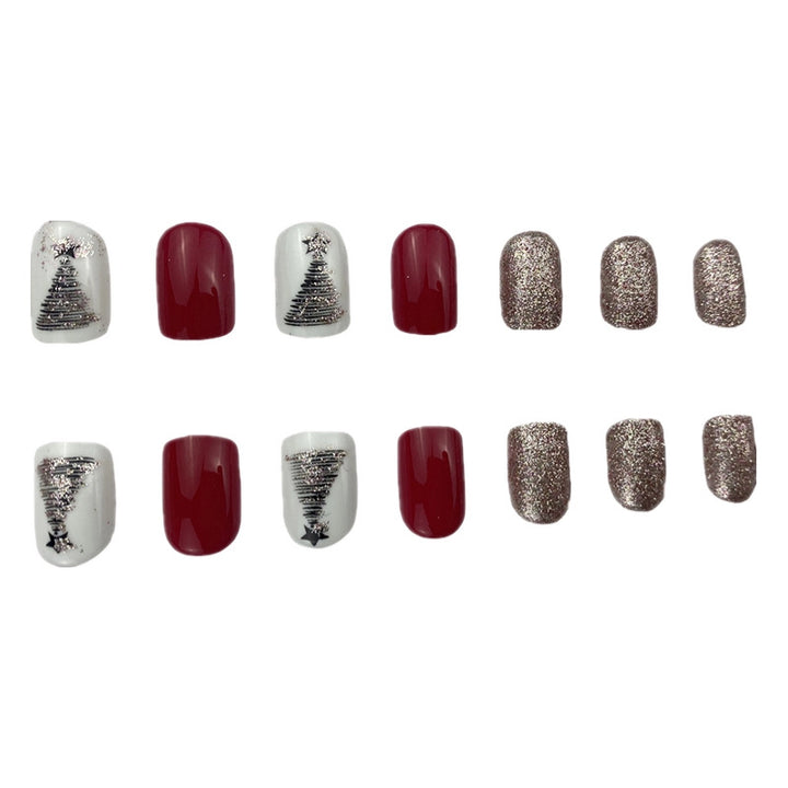 Festive Nail Art Enhancements Kalsten