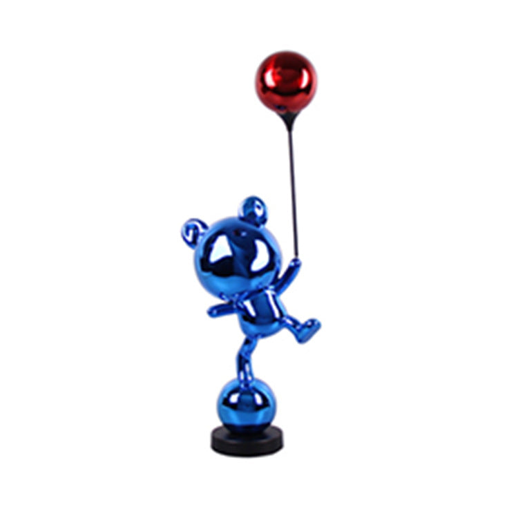 Decorative Modern Climbing Bear Sculpture