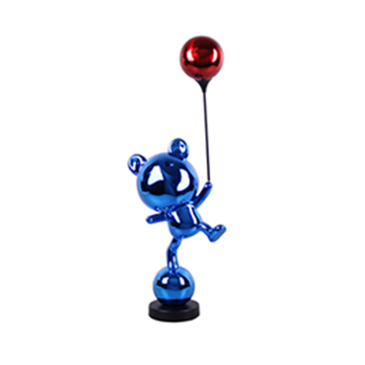 Decorative Modern Climbing Bear Sculpture