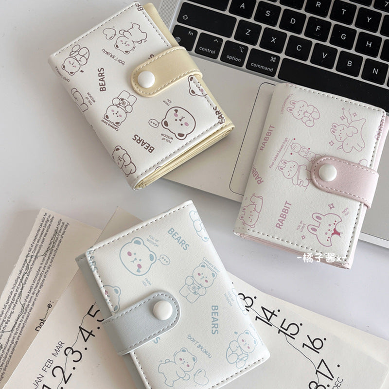 Cute Cartoon-Themed Card Holder Kalsten