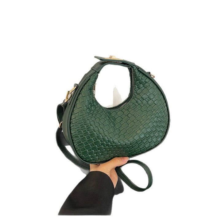 WoTextured Leather Hobo Bag Kalsten