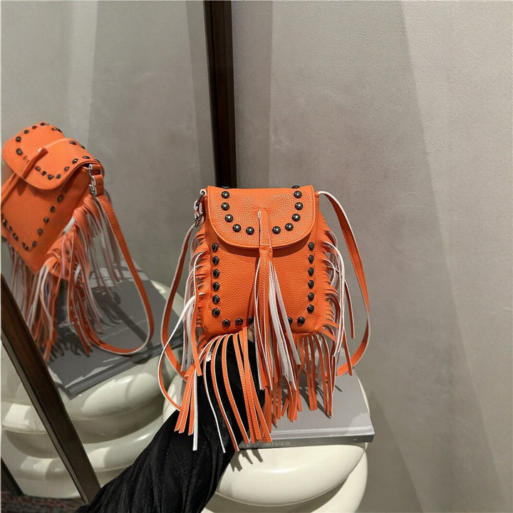Bohemian Fringe Backpack