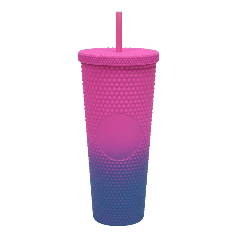 Women's reusable drinking cup with textured silicone from Kalsten