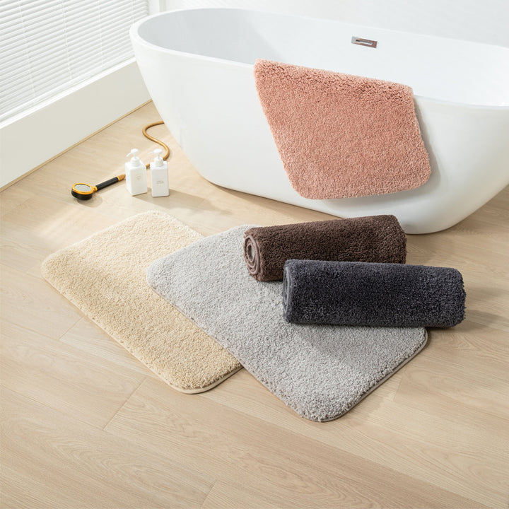 Luxurious Plush Bath Mat Kalsten