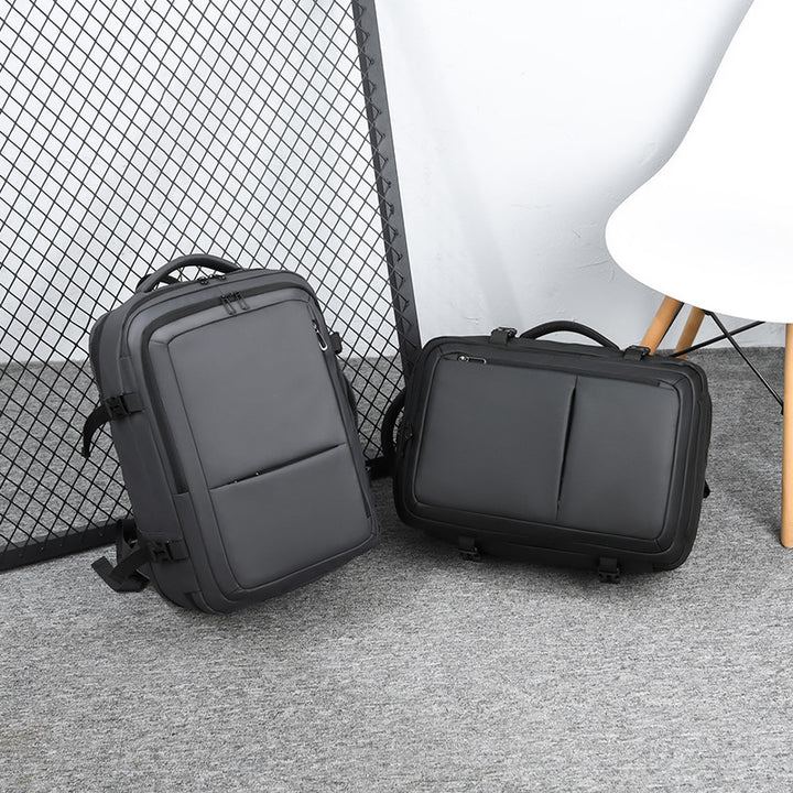 Business Rucksack with Versatile Compartments and Ergonomic Design Kalsten