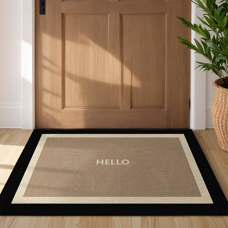 Textured Welcome Mat