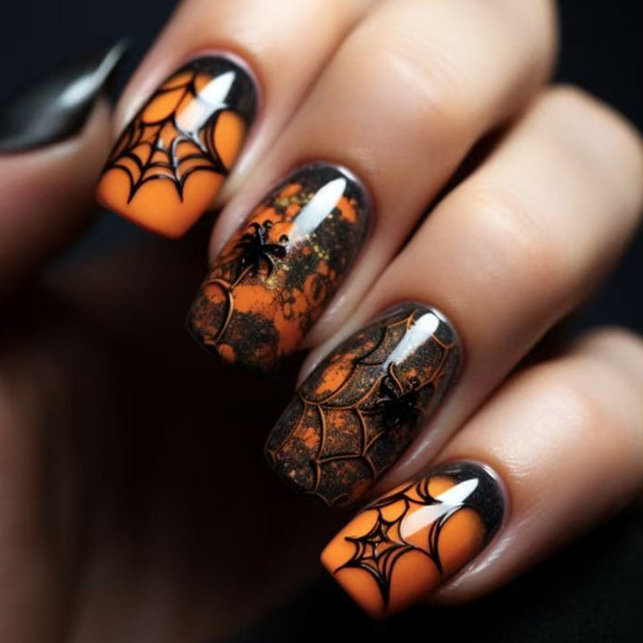 Creative Halloween Art Nails Kalsten