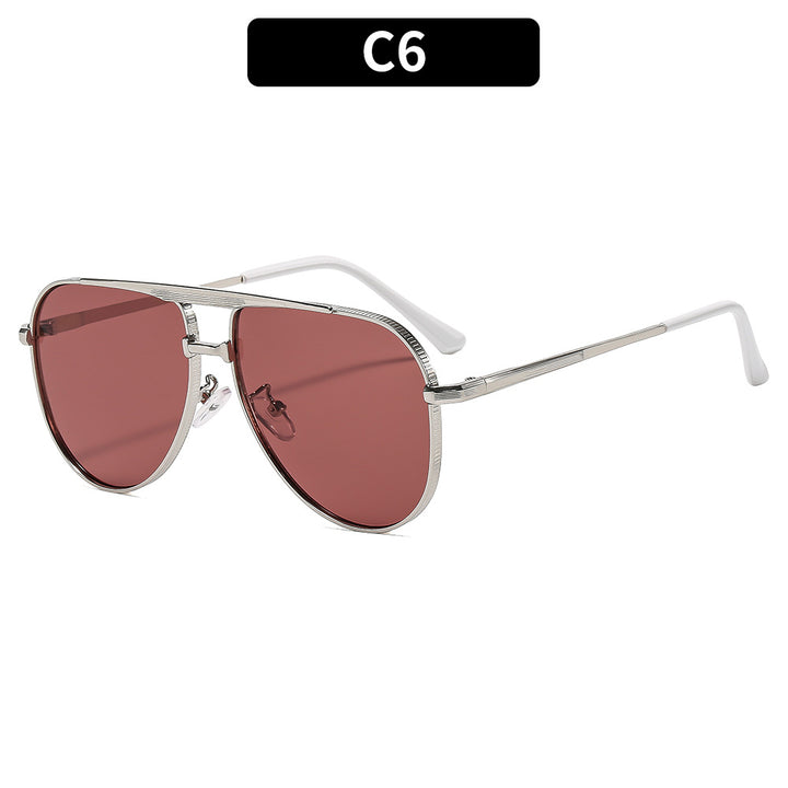 Ladies sunglasses in elegant pilot design Kalsten