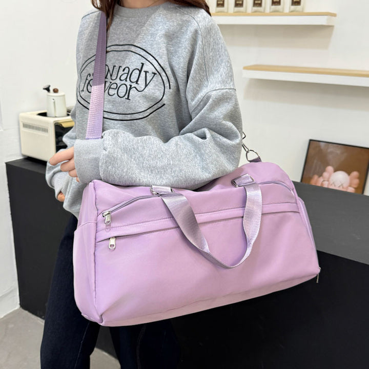 Stylish Multi-Pocket Gym Duffle Bag Kalsten