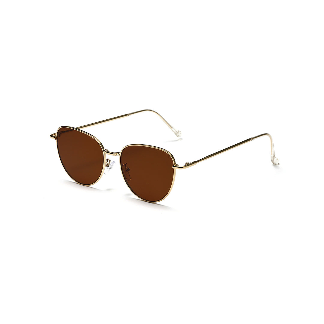 Women’s fashionable sunglasses with delicate metal frame Kalsten