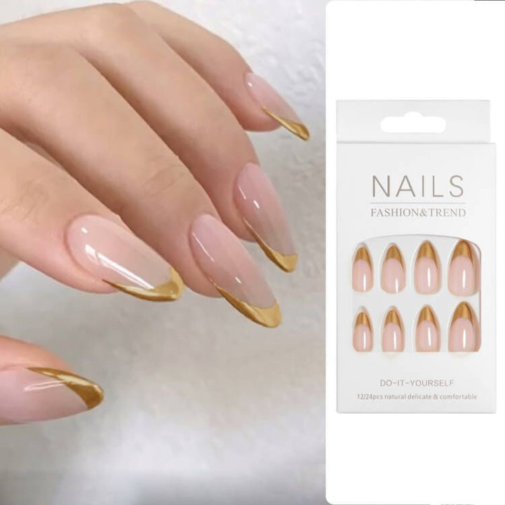 Elegant DIY Nail Tips Kalsten