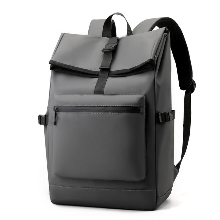 Roll-Top Weather-Resistant Backpack Kalsten