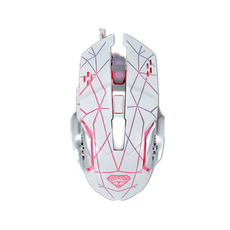 Ergonomic RGB Gaming Mouse Kalsten