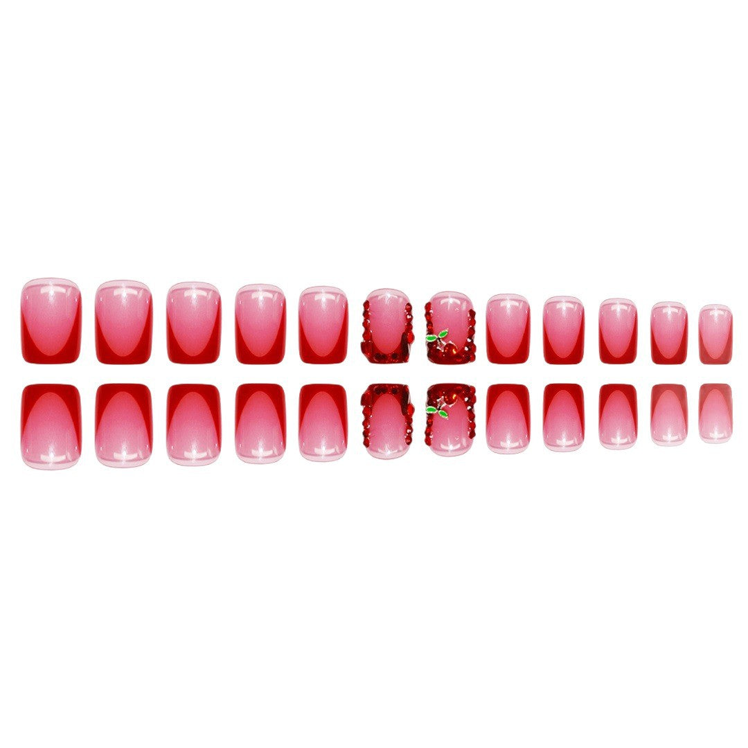 Elegant Theatrical Press-On Nail Set Kalsten