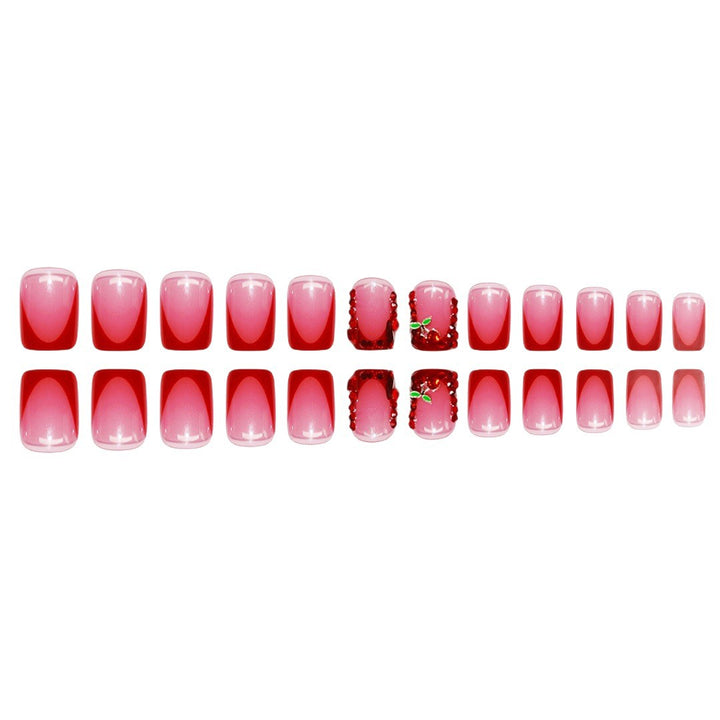 Elegant Theatrical Press-On Nail Set Kalsten