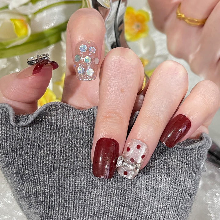 Premium Acrylic Press-On Nail Tips Kalsten