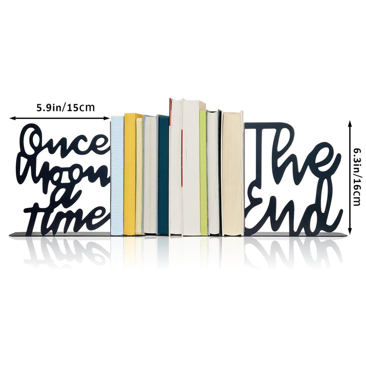 Creative Literary Bookends