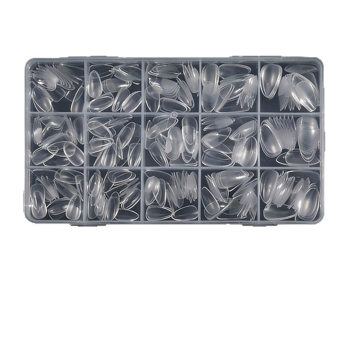 Professional Clear Nail Tips Kalsten