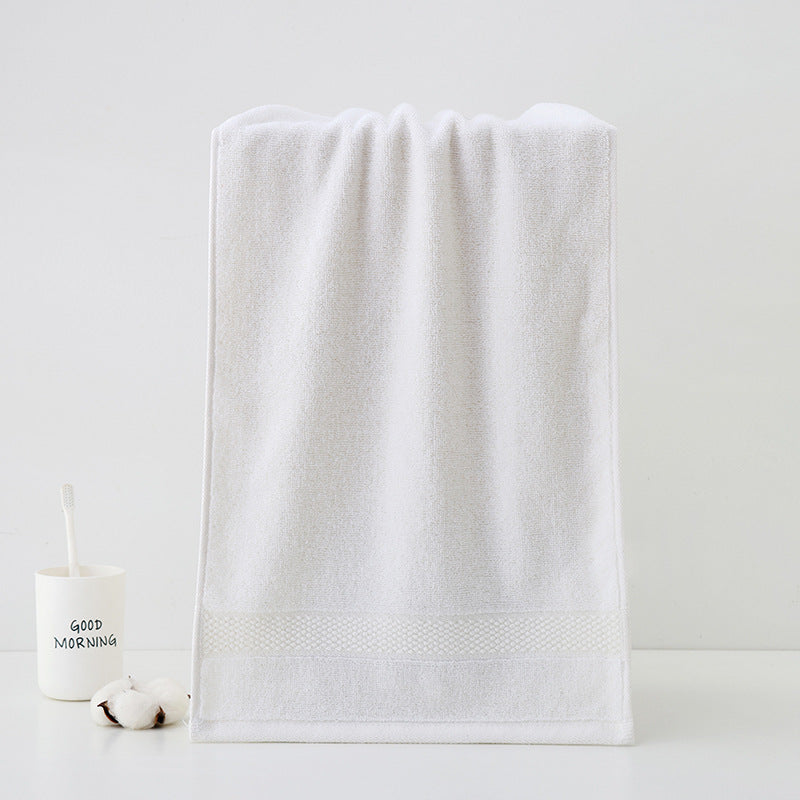 High-Quality Terry Bath Towel With Elegant Stripe Border Kalsten