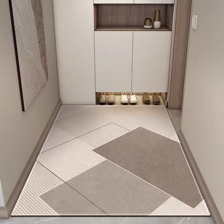 Geometric Pattern Welcome Mat