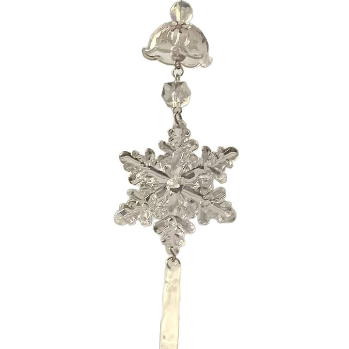 Decorative Crystal Snowflake Pendant Kalsten