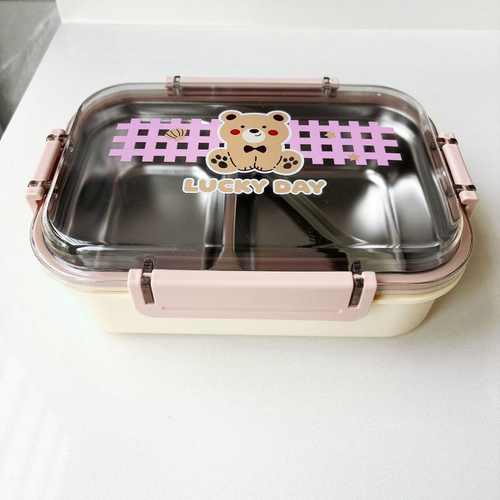 Cute Animal-Themed Lunch Storage Container