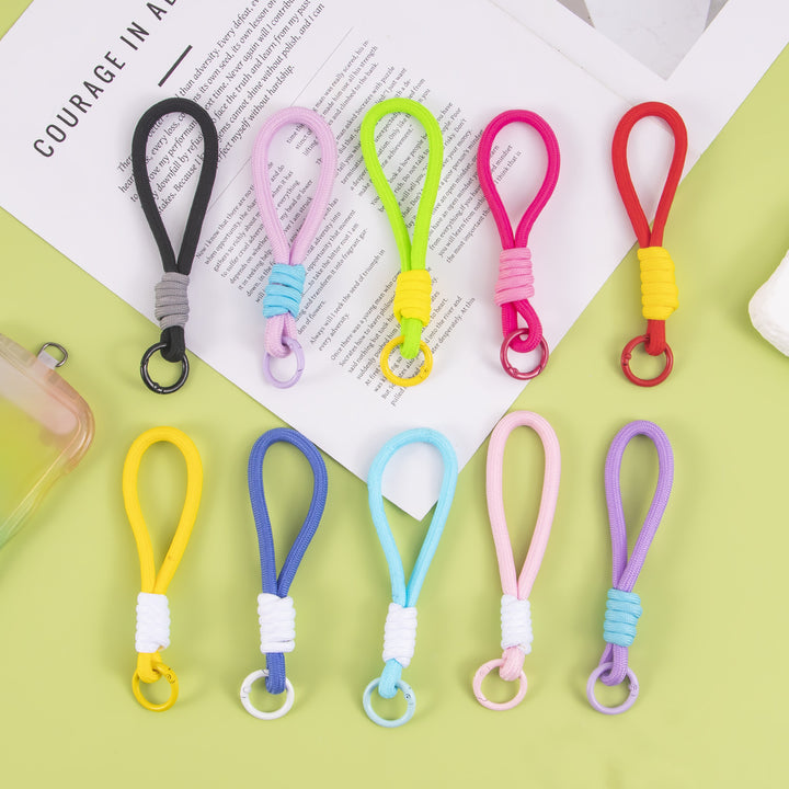 Stylish Paracord Loop Keychain Kalsten