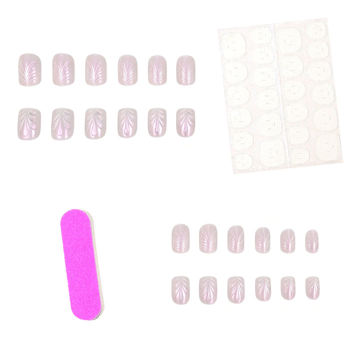 Elegant Textured Nail Art Kalsten