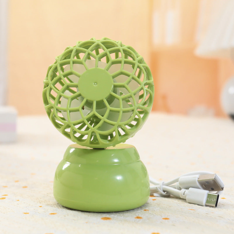 Ladies Portable Table Fan with Flexible Design and USB Connection Kalsten