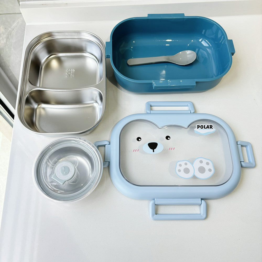 Playful Divided Food Storage Container
