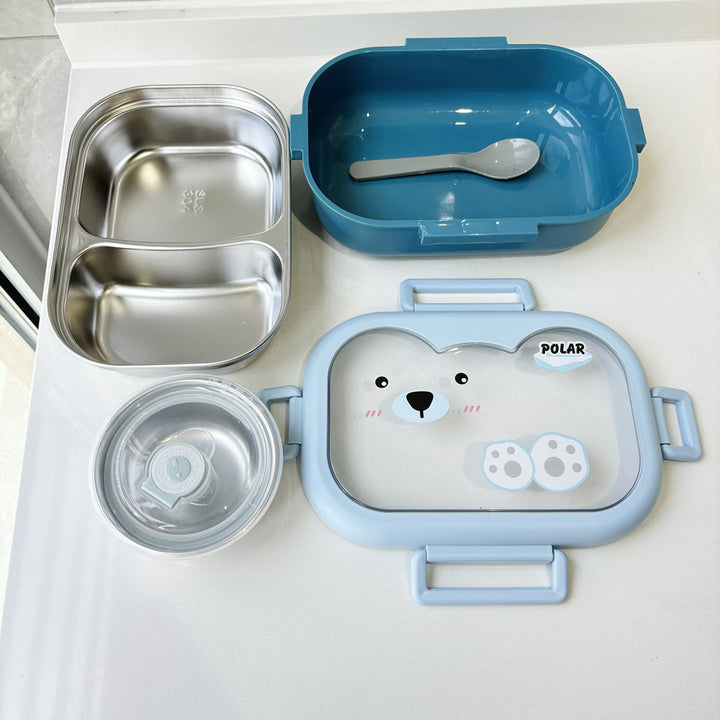 Playful Divided Food Storage Container