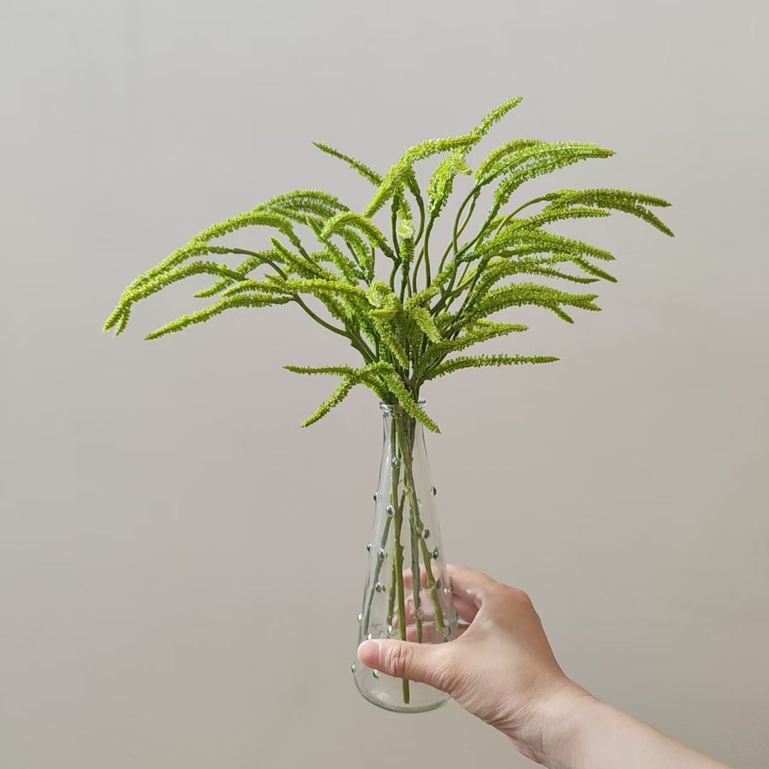 Decorative Green Plant Stem
