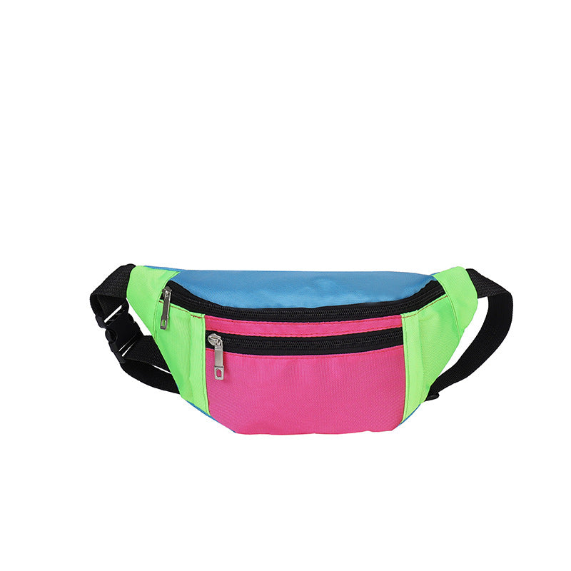 Colorful Hip Pack Kalsten
