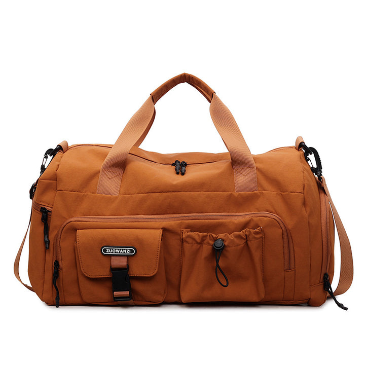 Compact Gym and Travel Duffel Bag