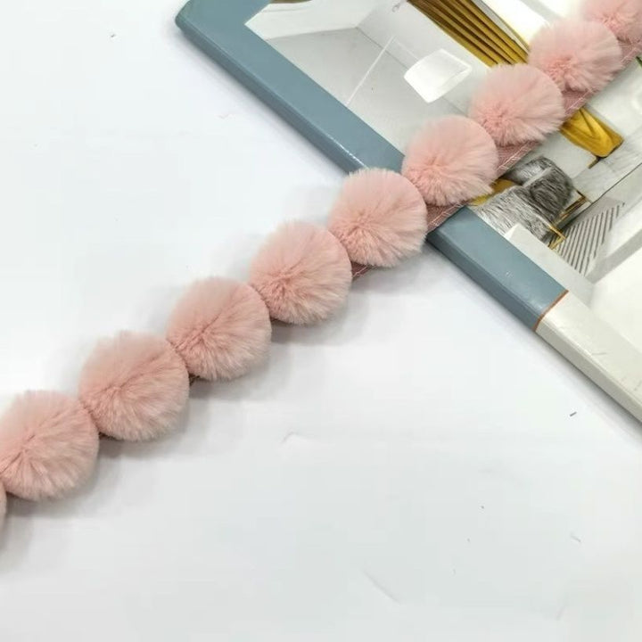 Decorative Pompon Trim Kalsten