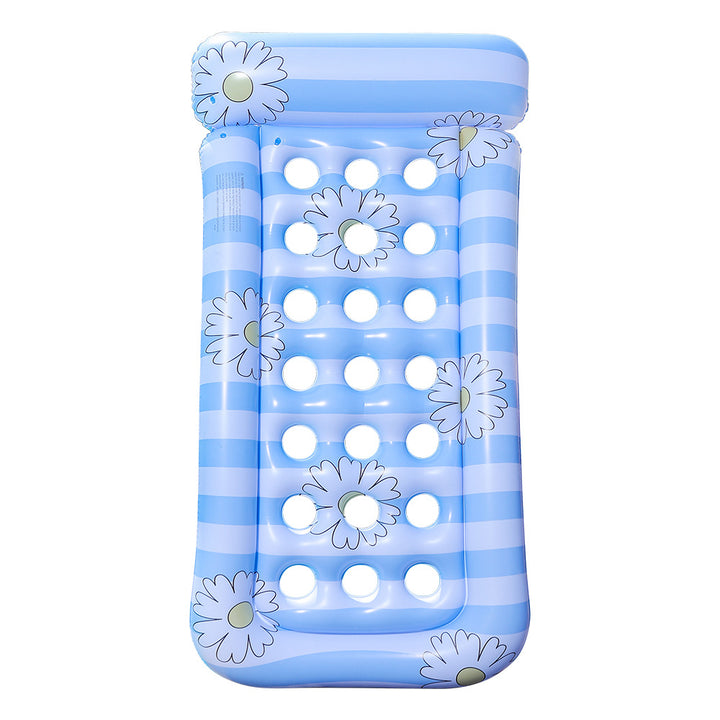 Women Inflatable Lounger with Floral Design Kalsten