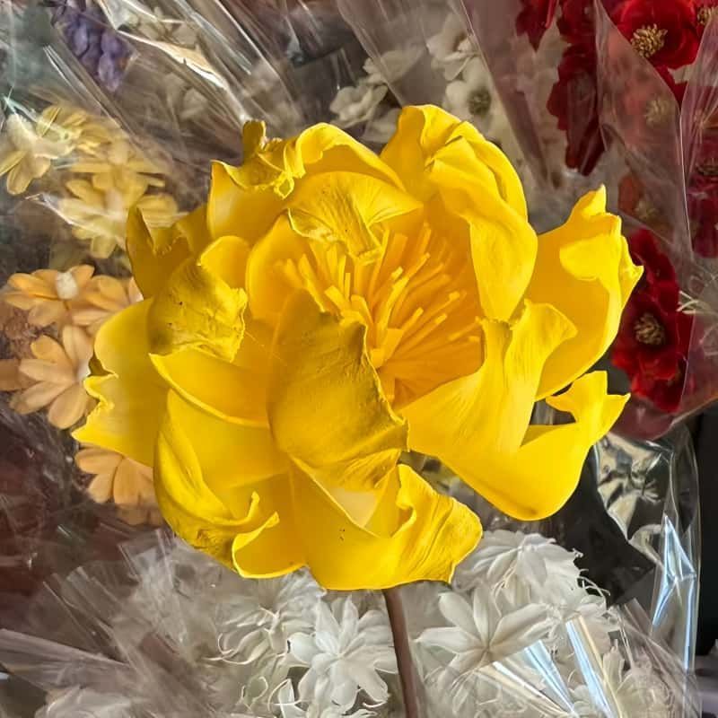 Elegant Decorative Faux Flower Bouquet